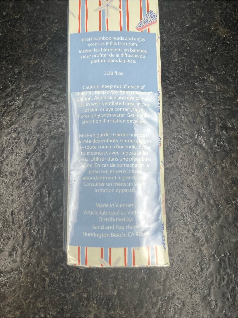 Sand + Fog 100 mL Reed Diffuser (California Beach House) - BRAND NEW - Picture 4 of 6
